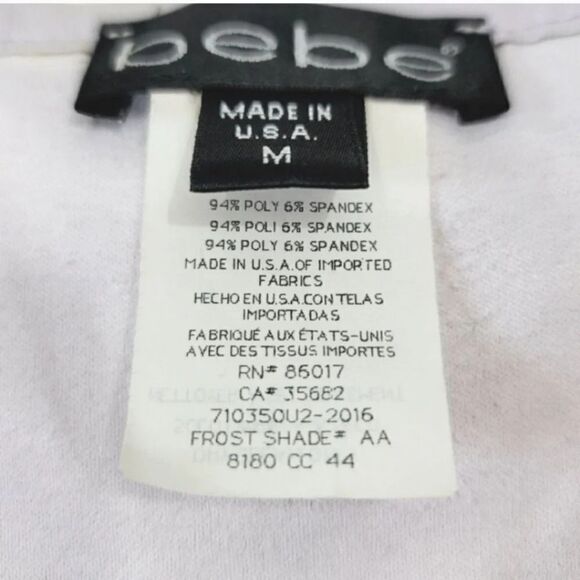 Vintage 90s Bebe Faux Suede V-neck Leather Trim Dress in Purple Frost Size Med - Picture 8 of 11